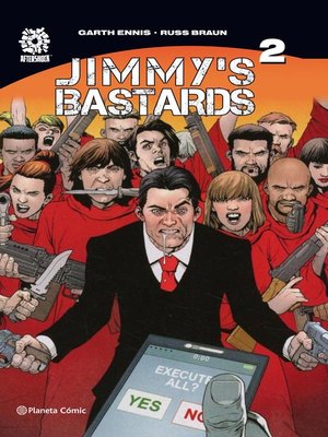cover image of Jimmy's Bastards nº 02/02